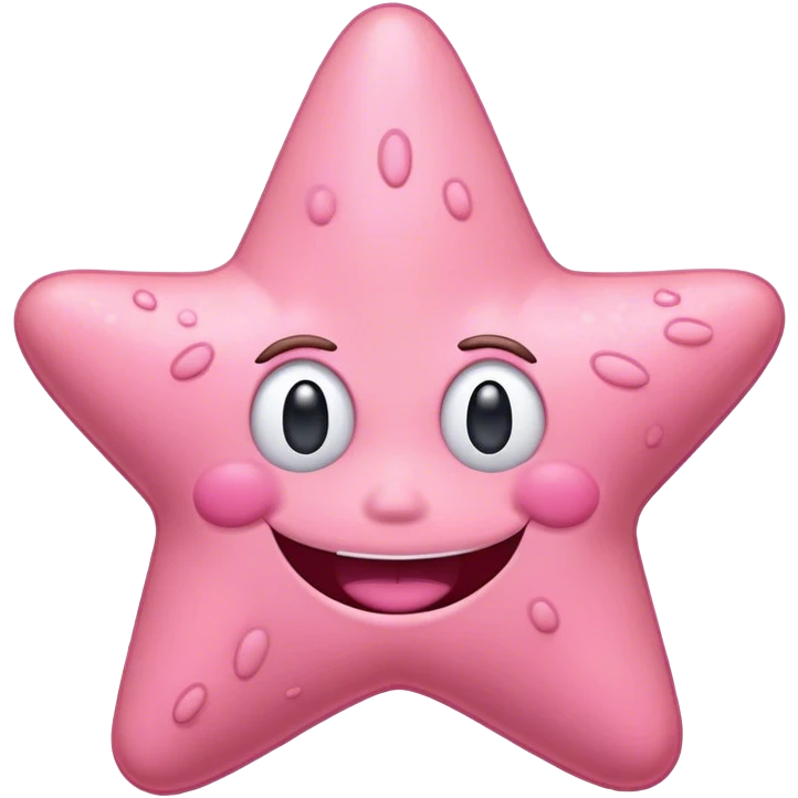 Patrick Star  emoji