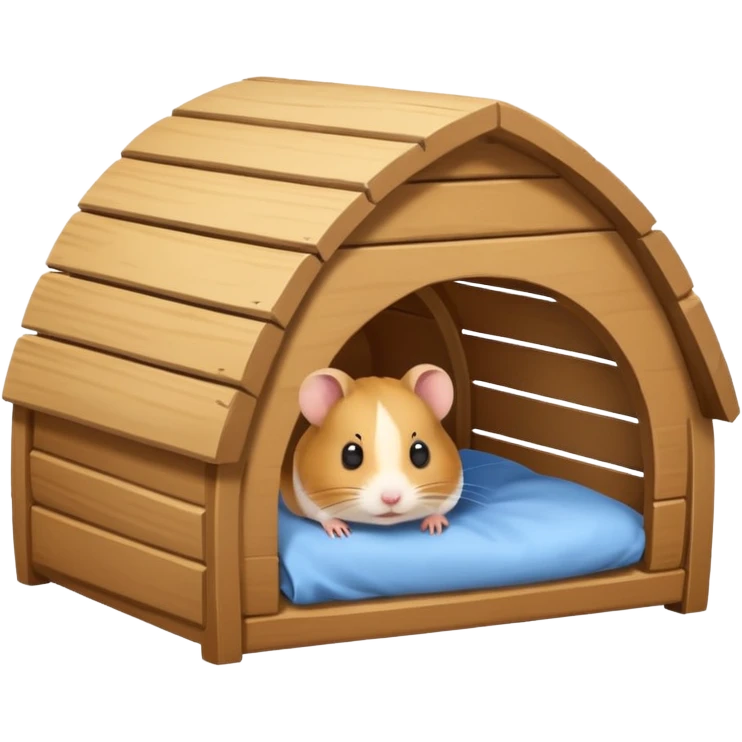 hamster hut emoji