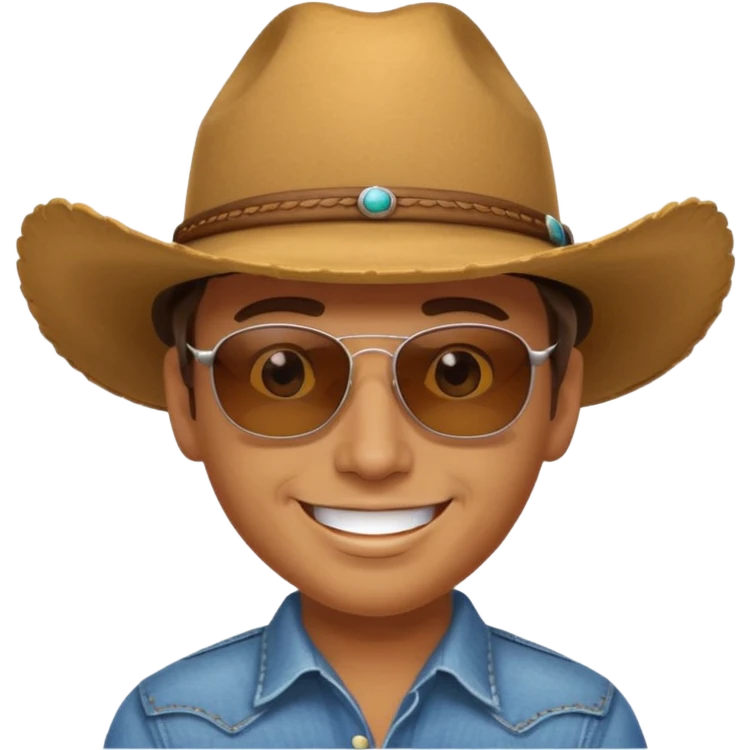 😎🤠 emoji