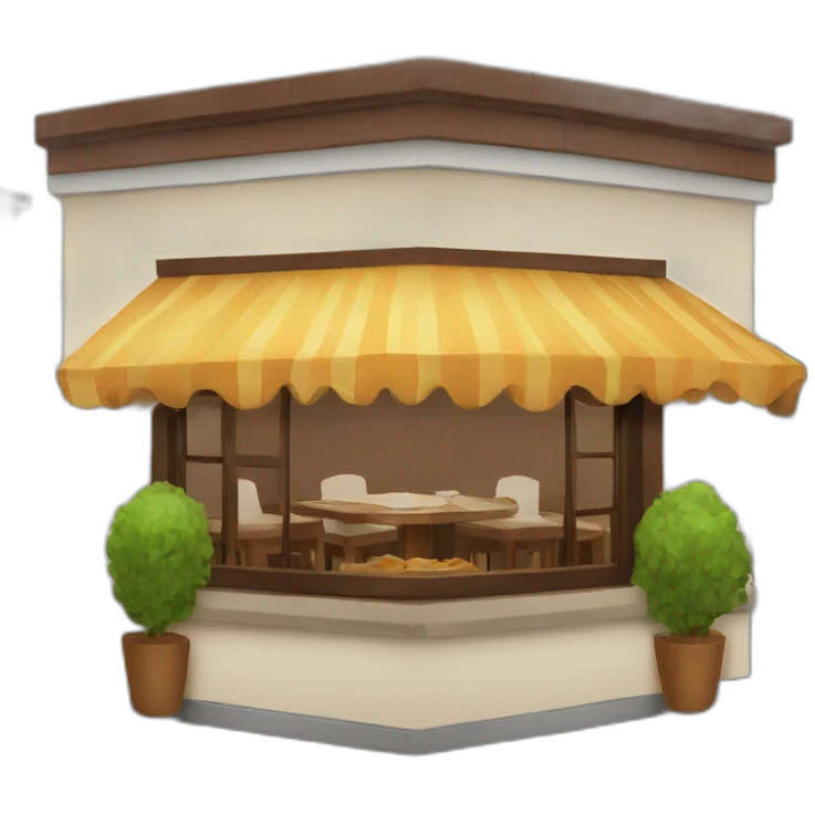 Restaurant logo emoji
