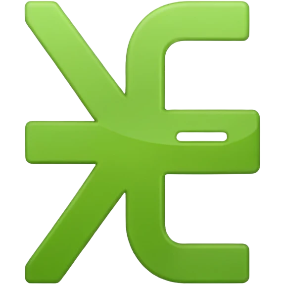 green plus emoji emoji