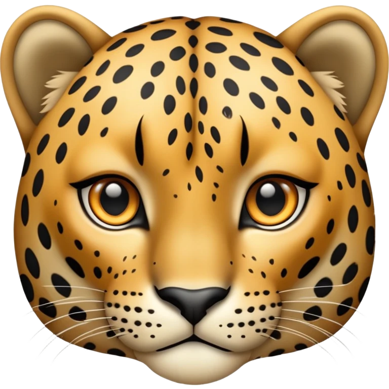 Leopard survival emoji