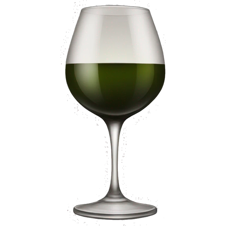 Copa de vino emoji