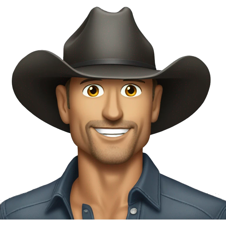 Tim McGraw emoji