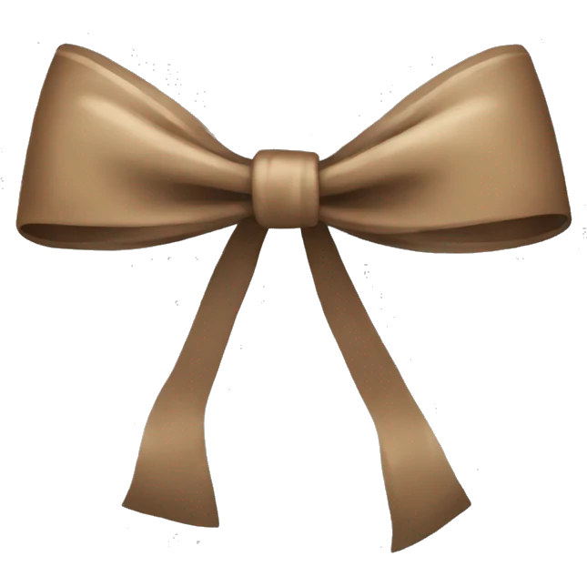 Bow emoji