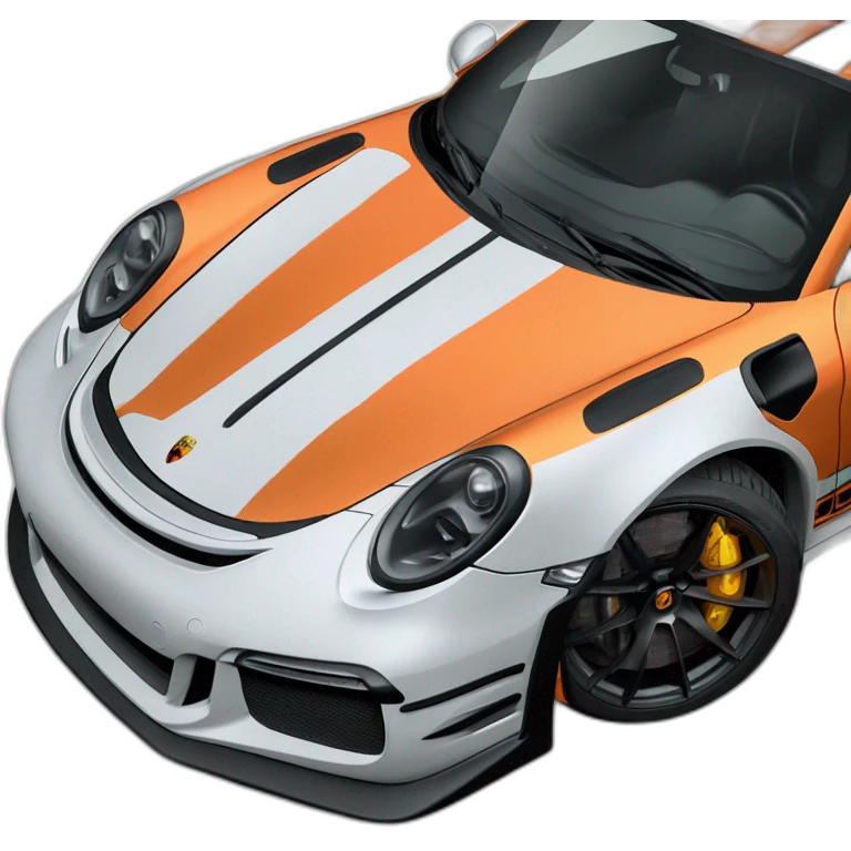 Porsche GT3 rs emoji