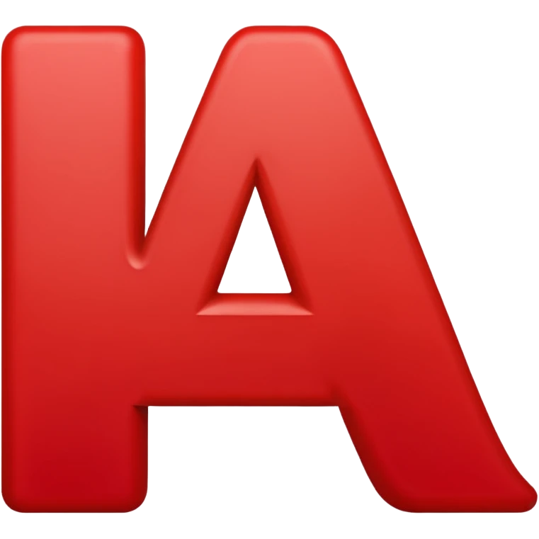letter a emoji