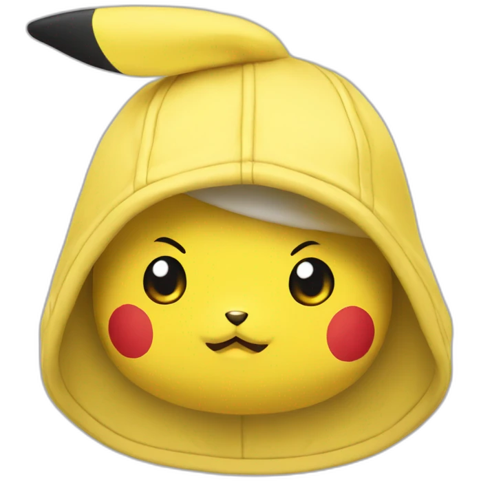 pikachu bonnet emoji