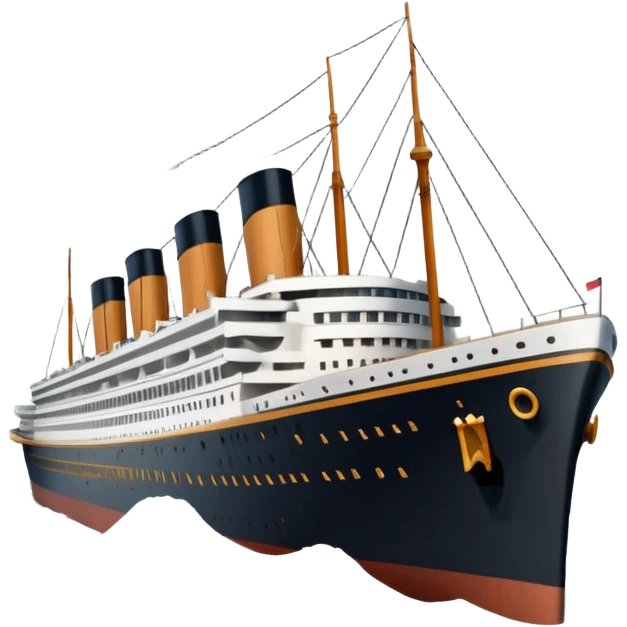 Make the Titanic emoji