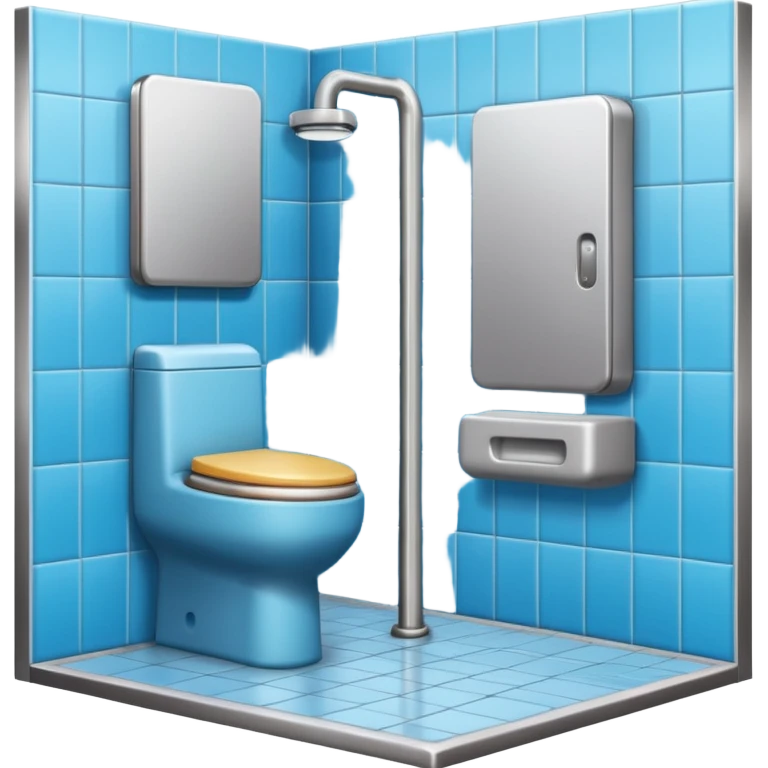 public restroom emoji