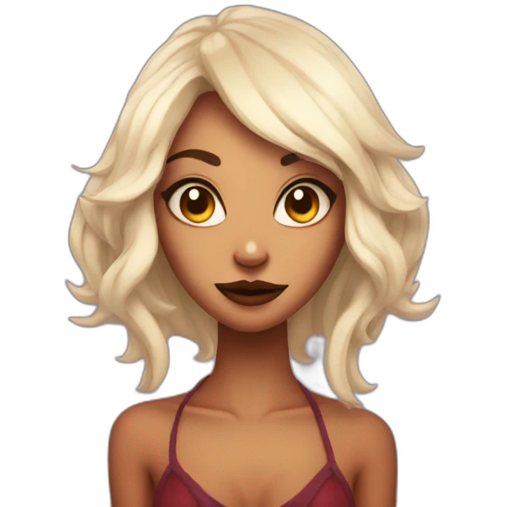 Doja Cat Demon emoji