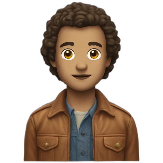 Robin Stranger Things emoji