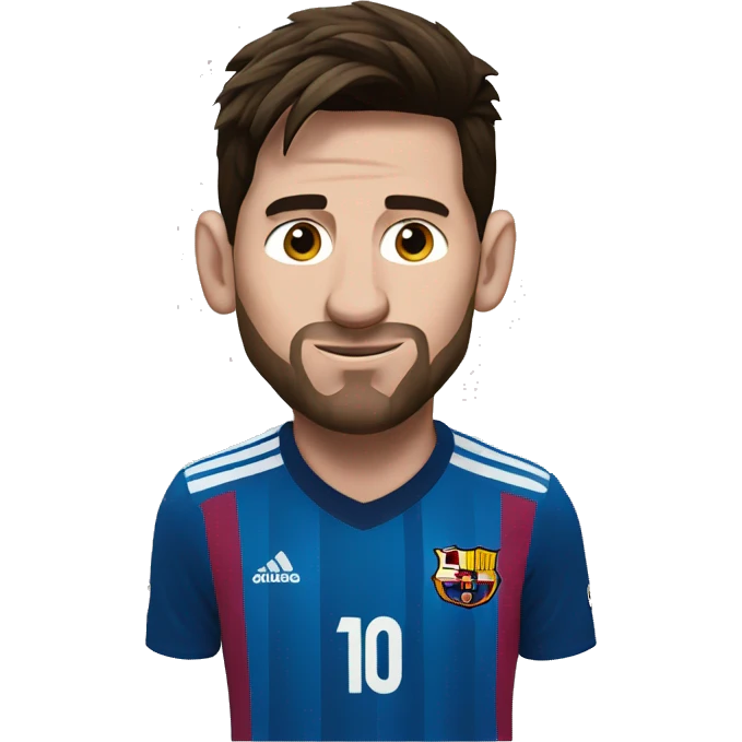 Messi emoji
