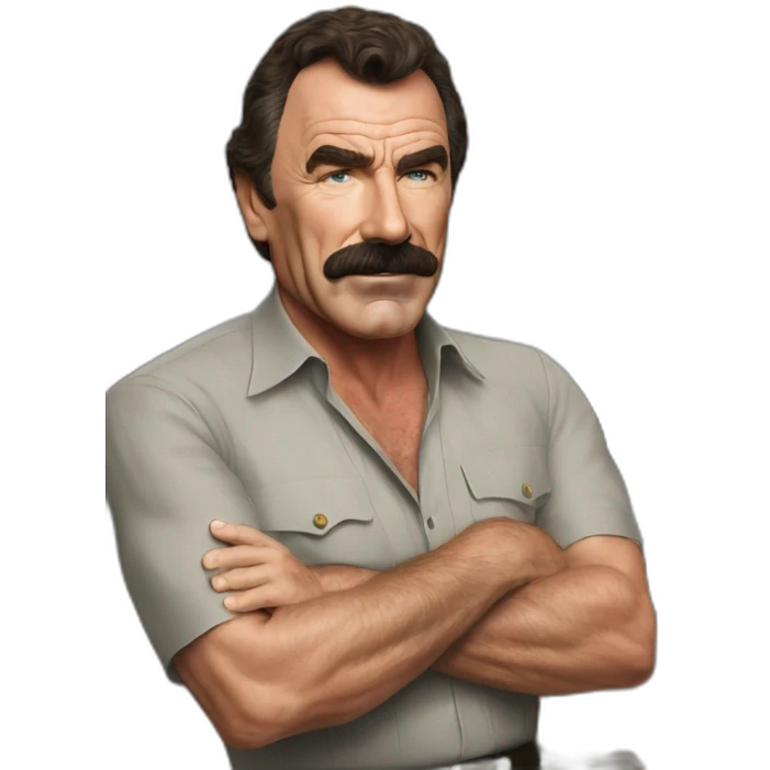 Tom selleck  emoji