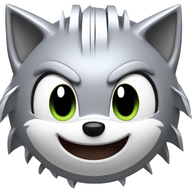 SILVER SONIC emoji