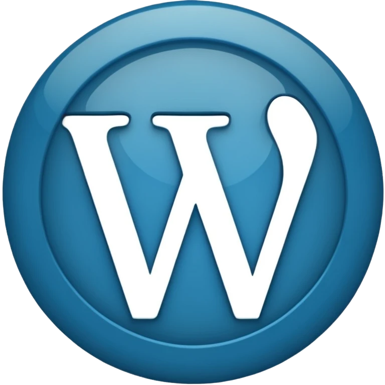 wordpress logo emoji