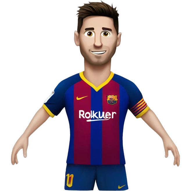 messi better ronaldo emoji