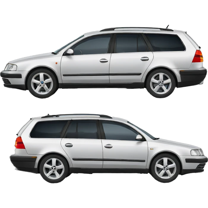vw passat b5.5 variant emoji