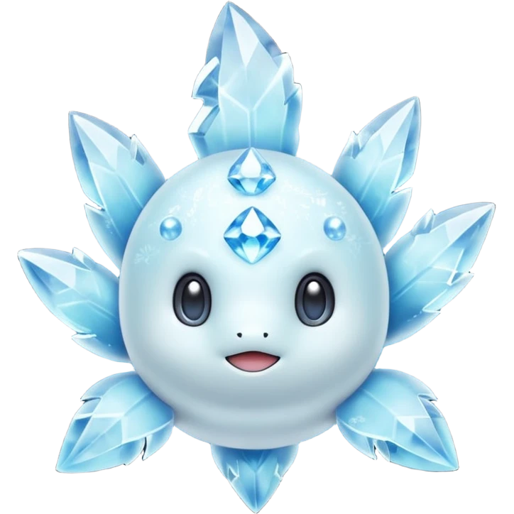 Elemental Aurorus-Amaura-Auroras-Pokémon-Fakémon-creature emoji