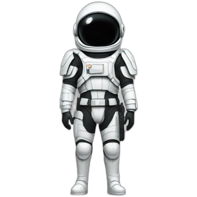 Space soldier emoji