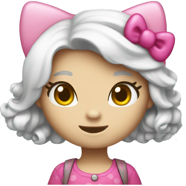 hello kitty  emoji