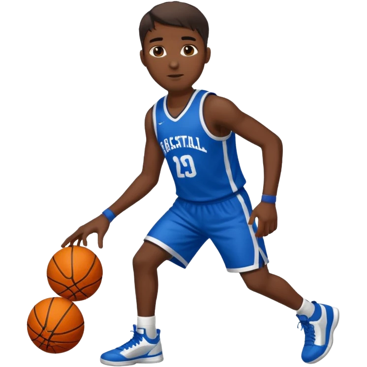 Basketball player emoji