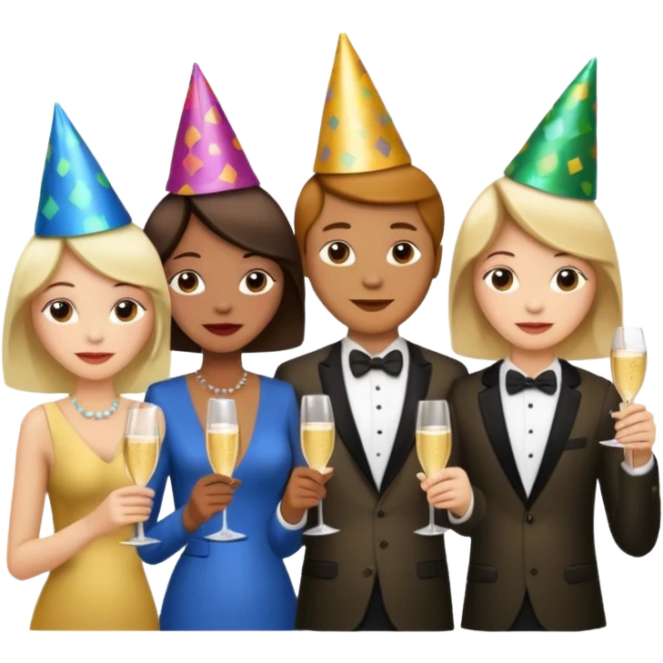 work christmas party emoji