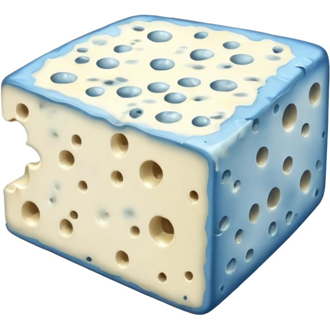 blue cheese emoji