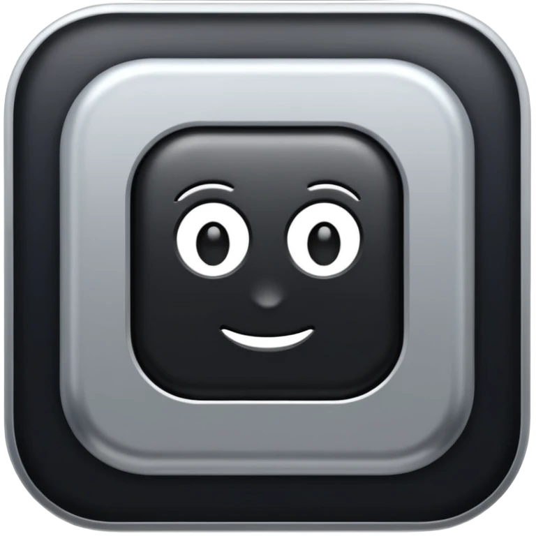 ai chip no face emoji