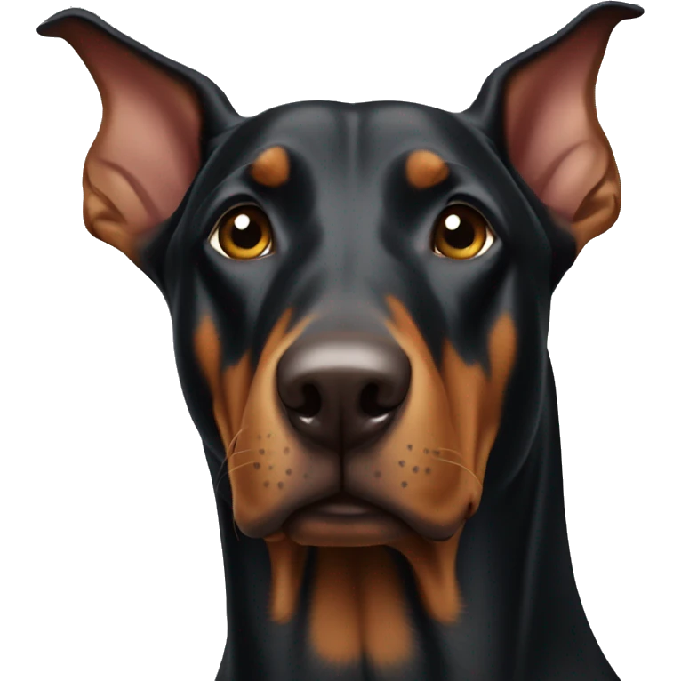 Doberman  emoji