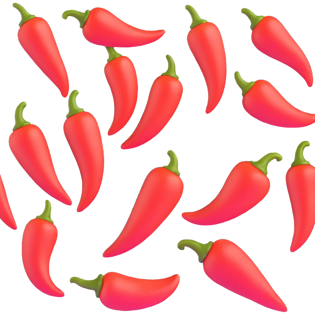 red pepper emoji