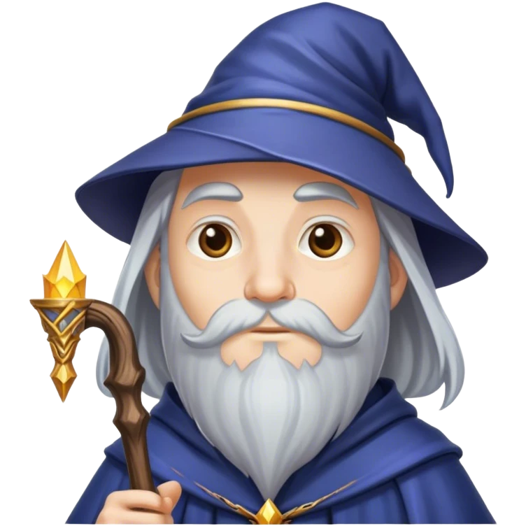 a wizard emoji