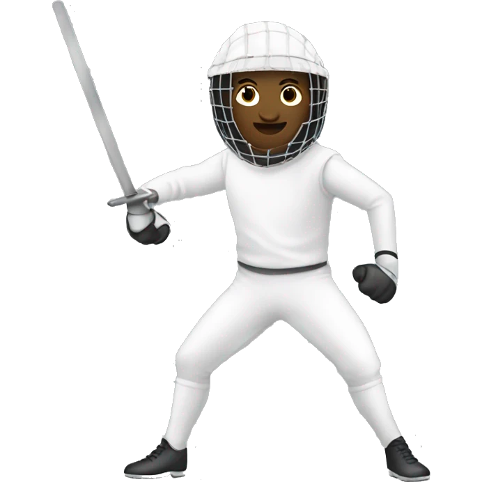 fencer  emoji