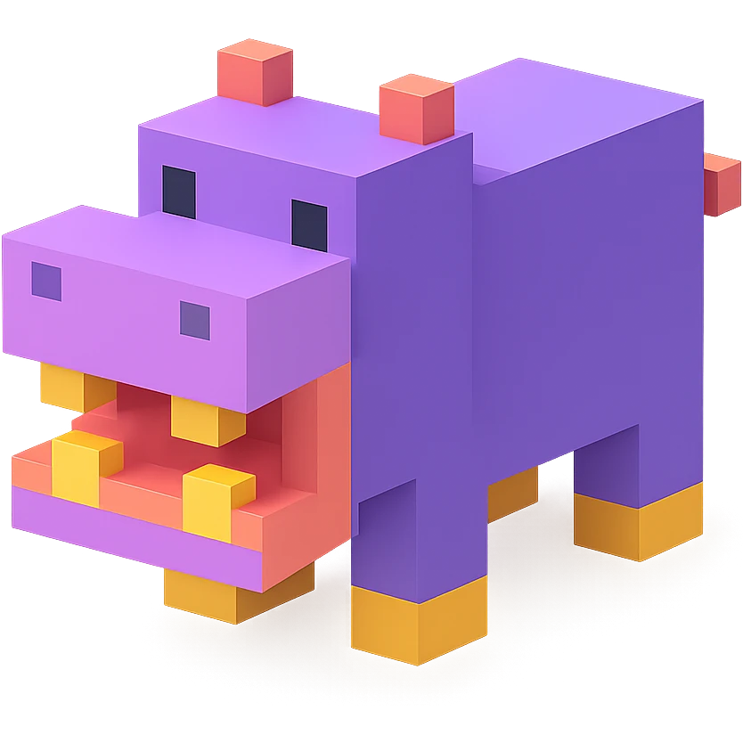 Hippopotamus emoji