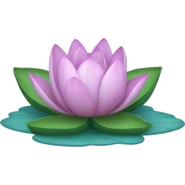 Water Lilly  emoji