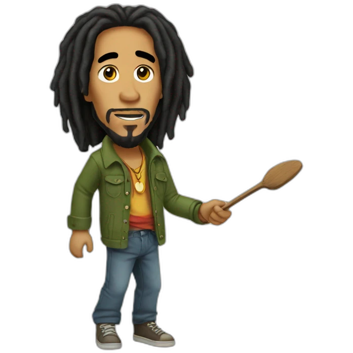 Bob marley emoji