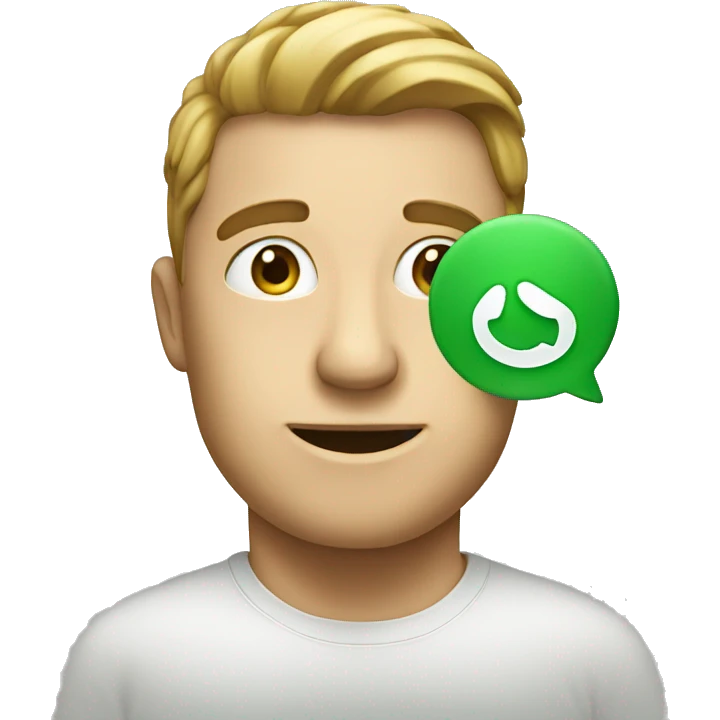 whatsapp logo emoji