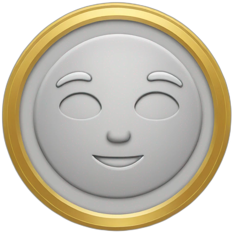 gold coin emoji