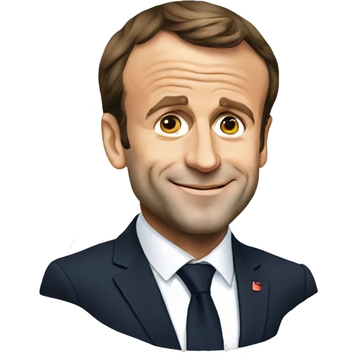 Emmanuel macron emoji