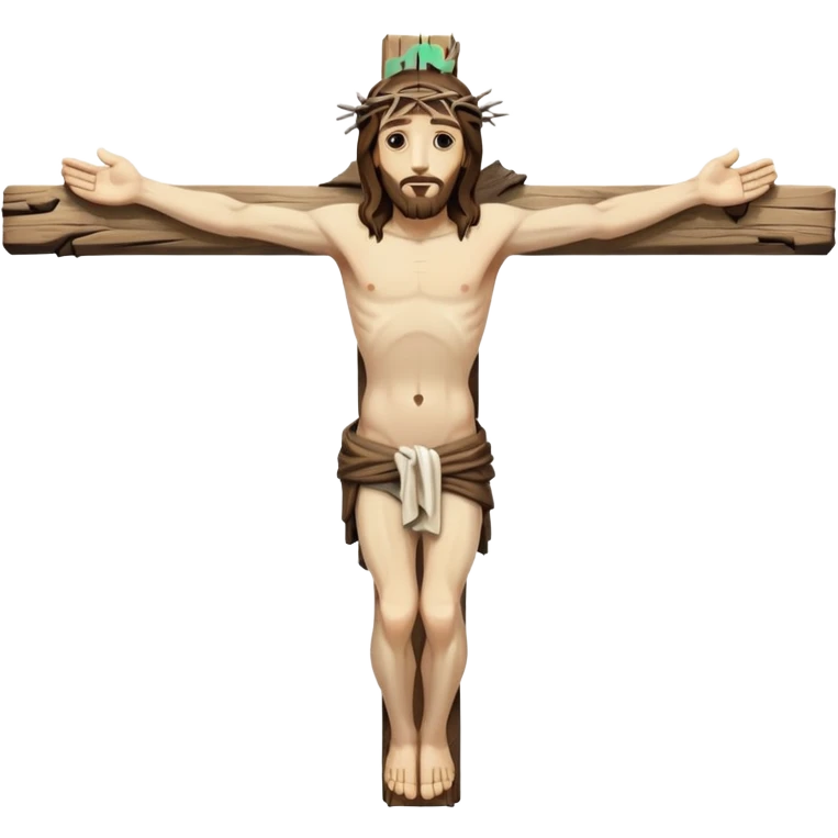 Jesus cross emoji
