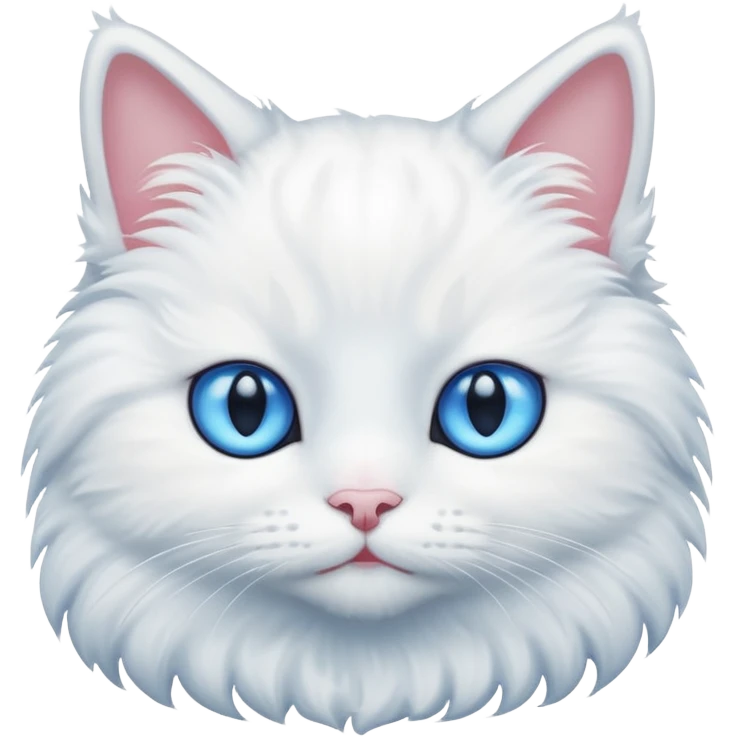 White cat emoji