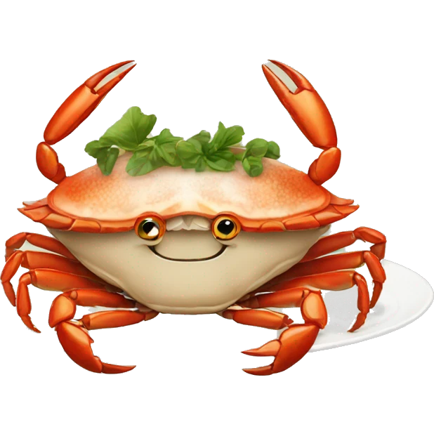crab dish emoji