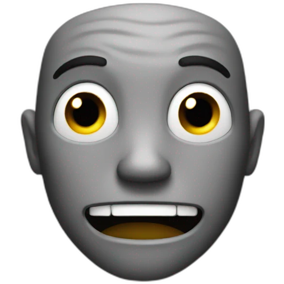 wow face emoji