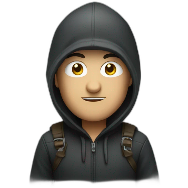 Thief emoji