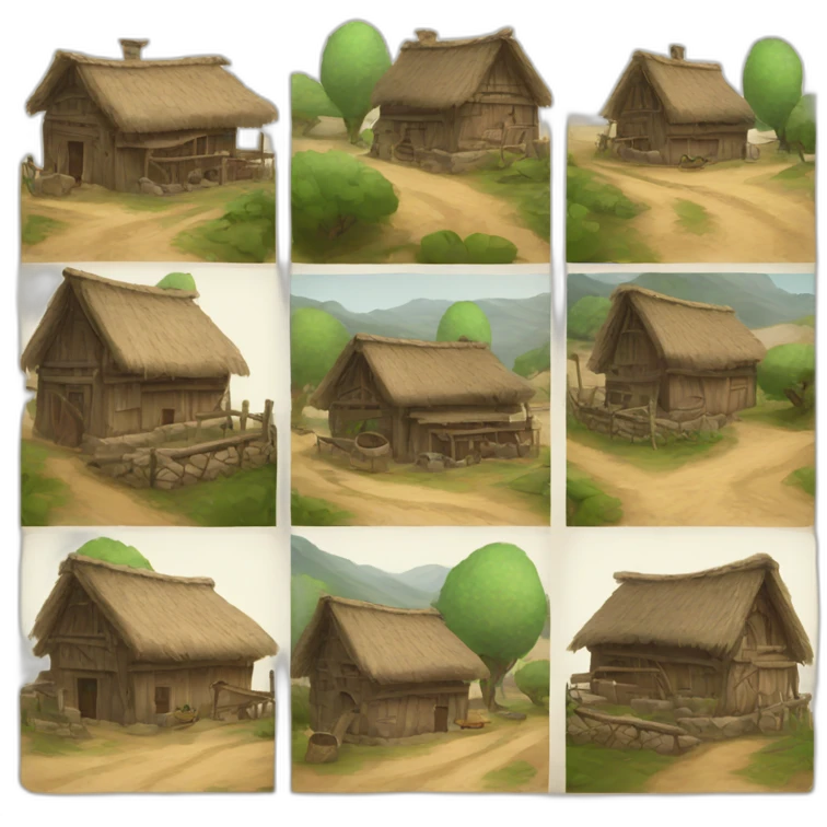 village "kas" emoji