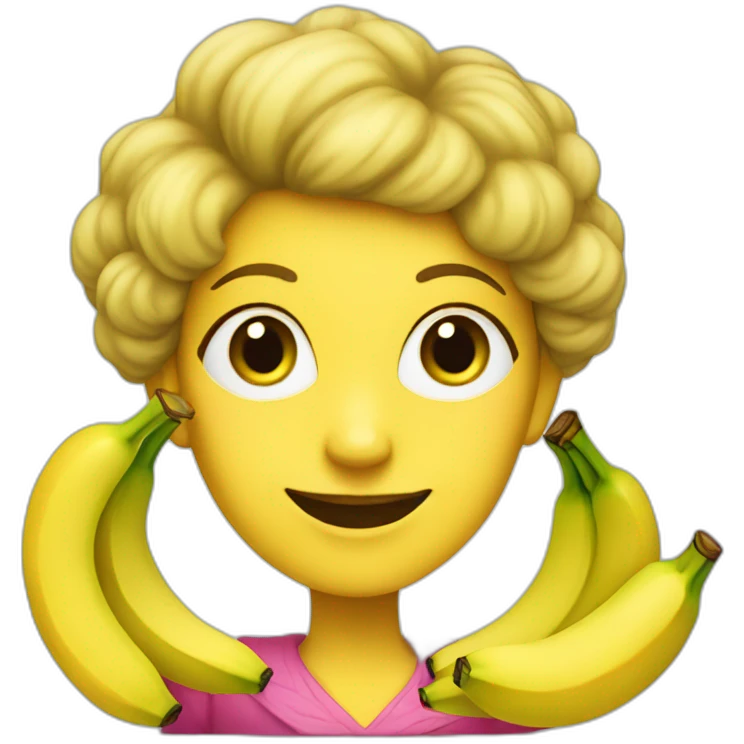Chiquita banana lady emoji