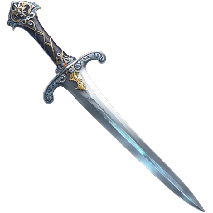 Magic Iron sword emoji