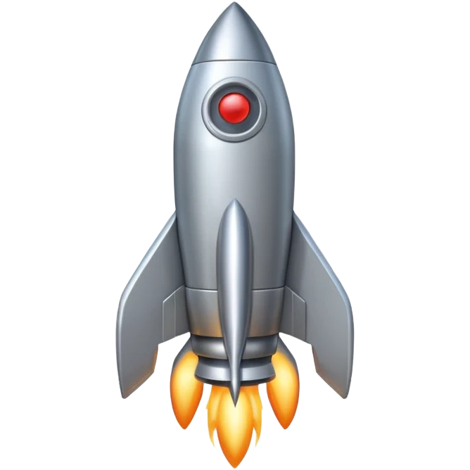 rocket emoji