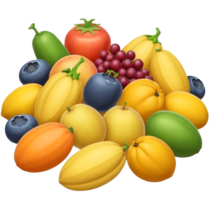 Glutathione food emoji