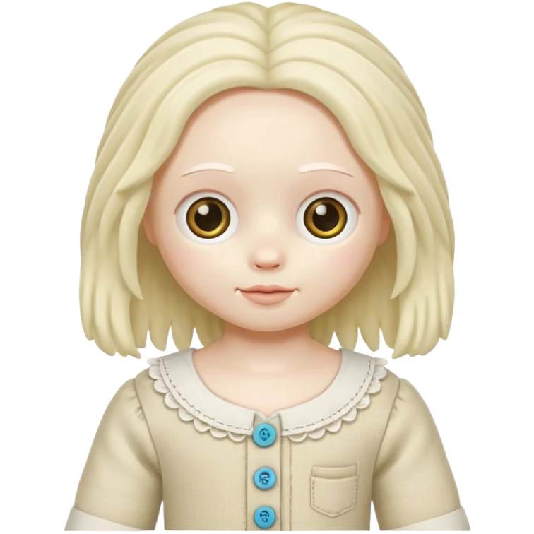 Toy ragdoll  emoji